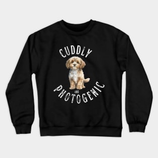 Cuddly and Photogenic Crewneck Sweatshirt